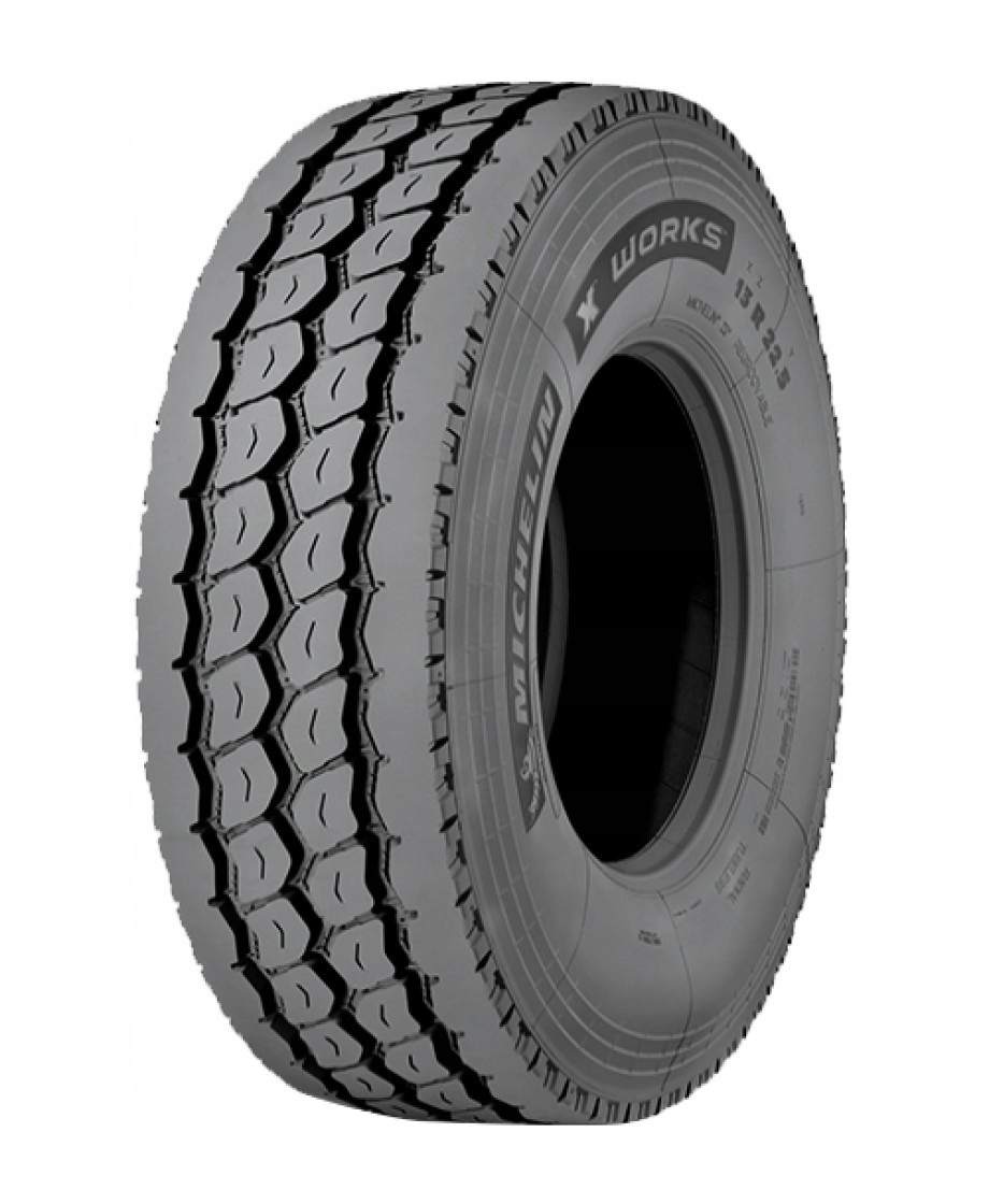 13R22.5 opona bieżnikowana MICHELIN REMIX X WORKS XZY TL M+S 156/150K